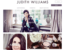 Tablet Screenshot of judithwilliams.co.uk